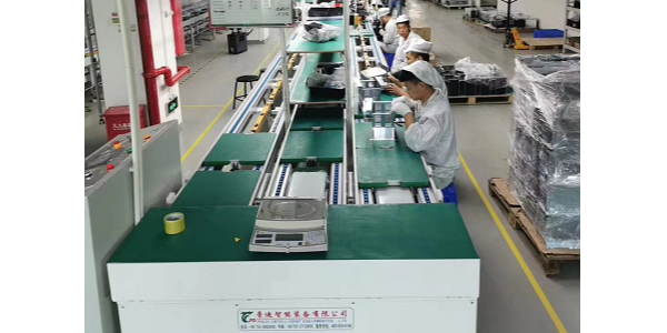 工廠怎樣選擇各種輸送流水線